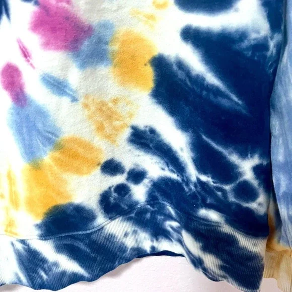 Ivory Ella Tie-Dye‎ Hoodie 100% cotton SMALL - Picture 8 of 8